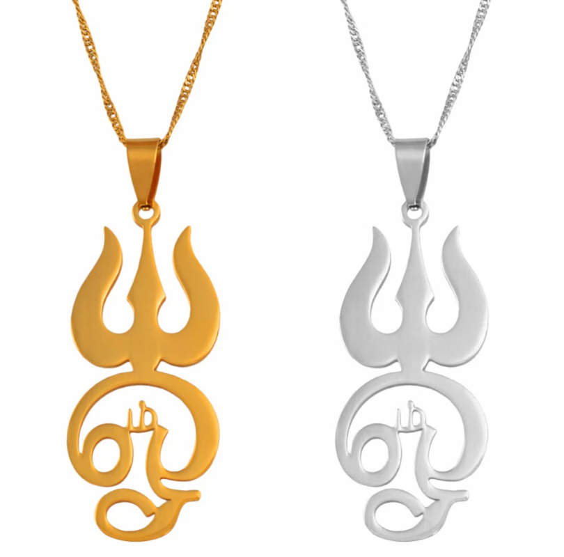 Tamil om Pendant Chain