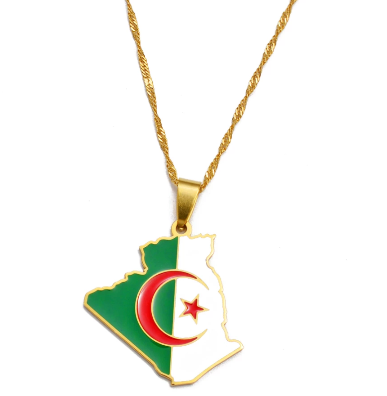 Algeria Flag Chain