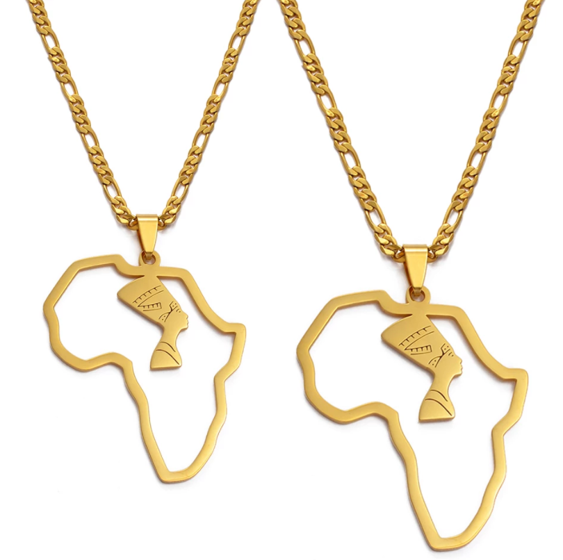 Queen in Africa Map Chain