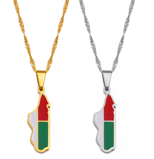 Madagascar Flag Chain