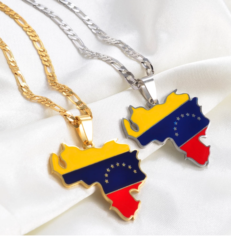 Venezuela Flag Chain