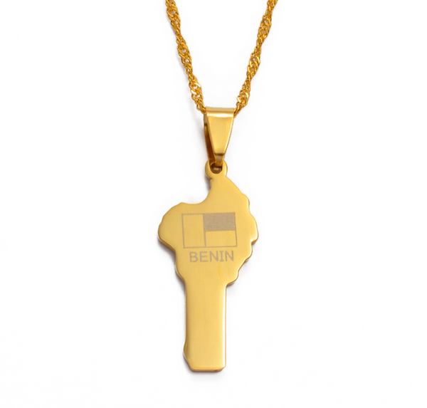 Benin Solid Flag Chain
