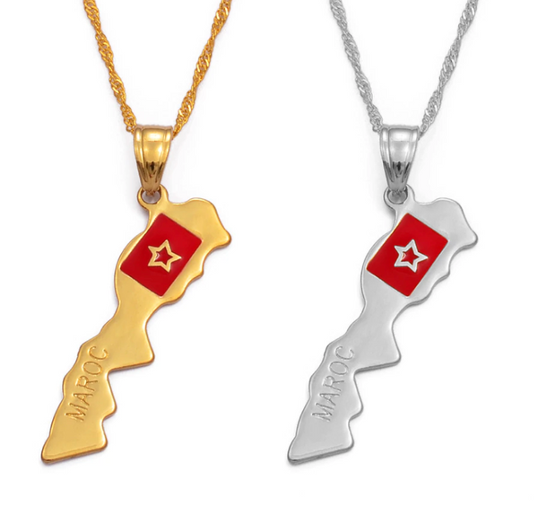 Morocco Solid Flag Chain