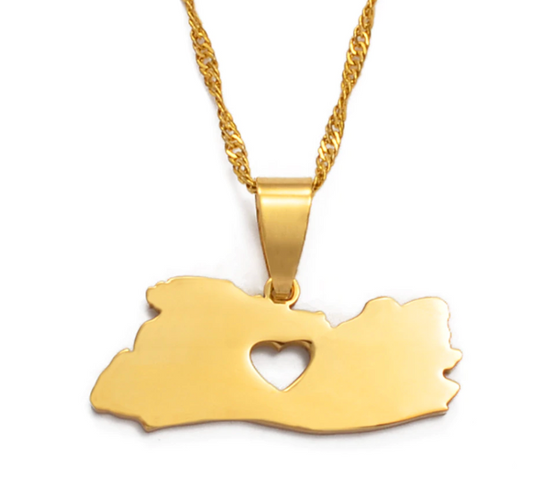 El Salvador Solid Heart Chain