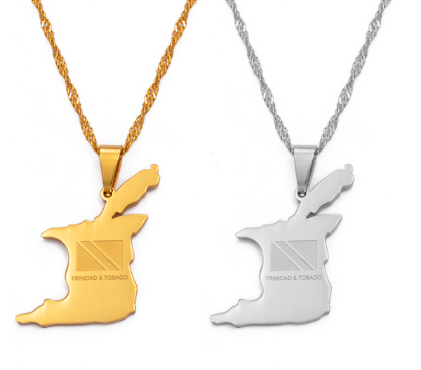 Trinidad and Tobago Solid Flag Chain