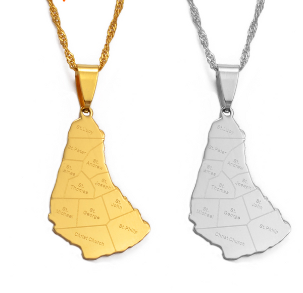 Barbados Solid City Chain