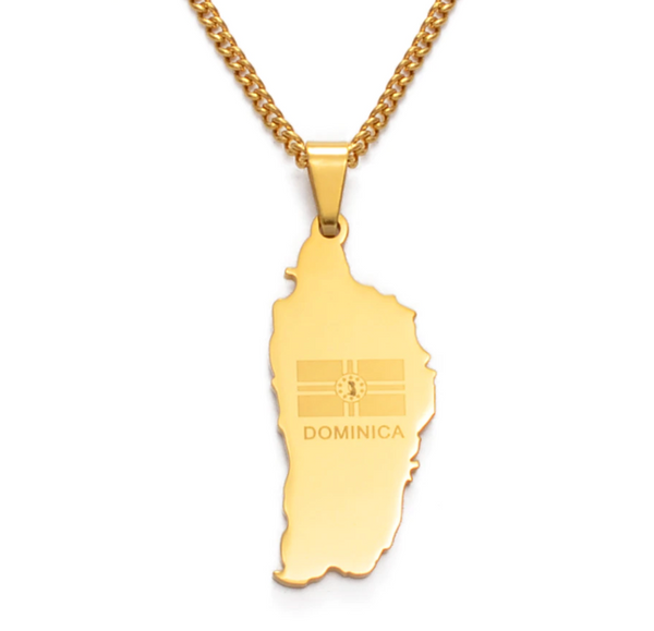Dominica Solid Flag Chain
