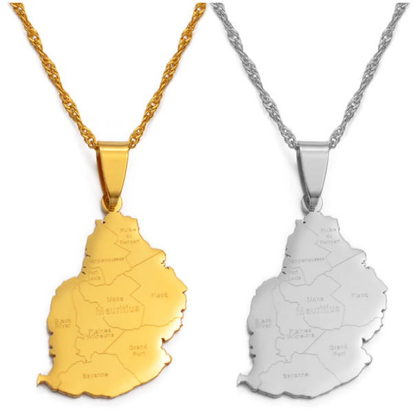 Mauritius Solid City Chain