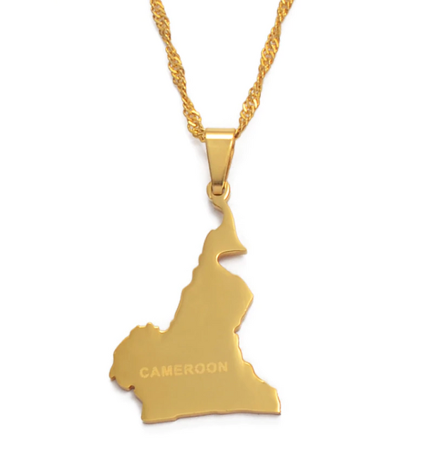Cameroon Solid Word Chain