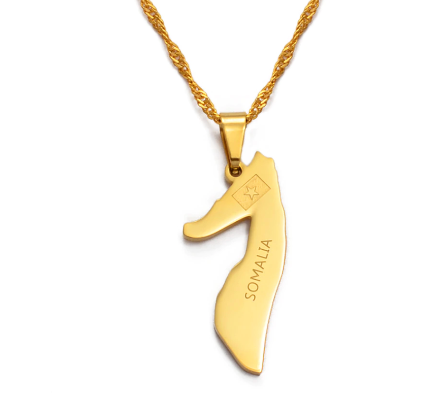 Somalia Solid Flag Chain