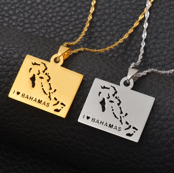 iHeart Bahamas Solid Chain