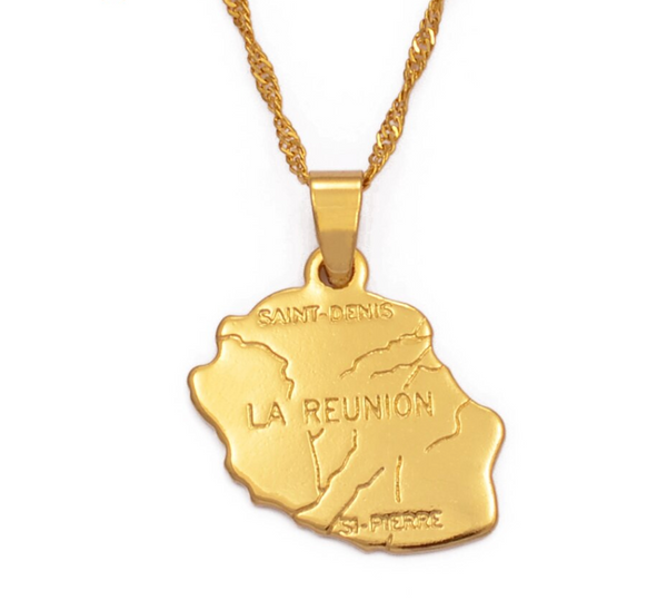 La Reunion Solid Word Chain