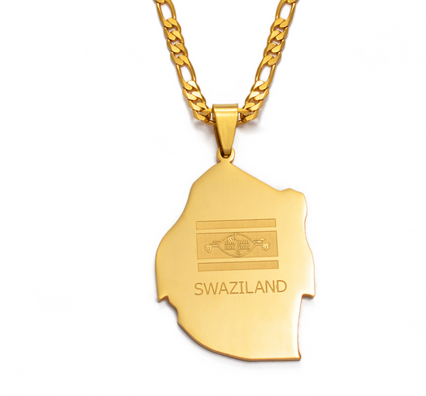 Swaziland Solid Flag Chain