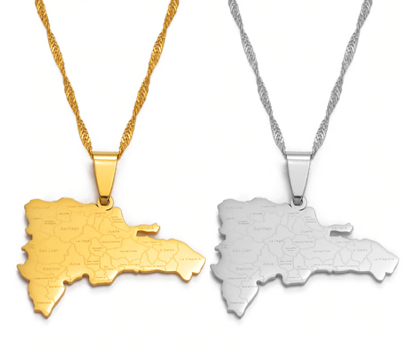 Dominican Republic Solid City Chain