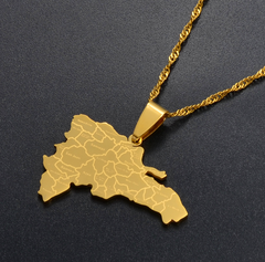 Dominican Republic Solid City Chain