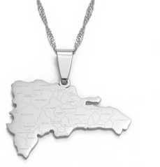 Dominican Republic Solid City Chain