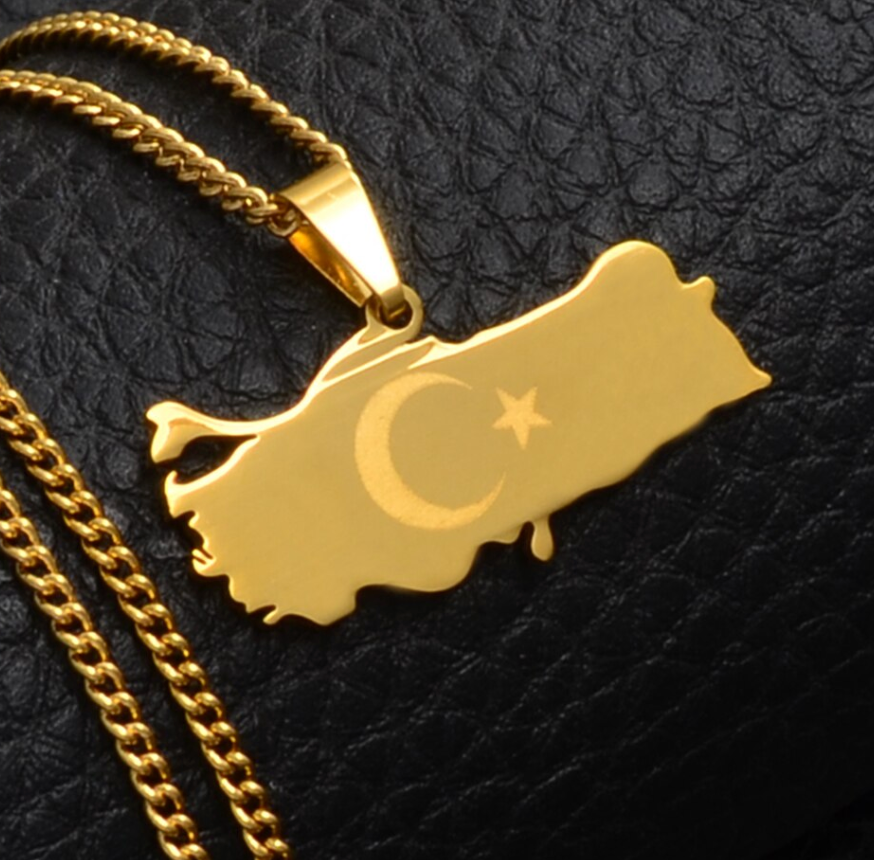 Turkey Solid Flag Chain