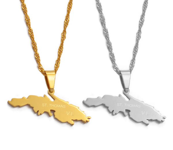 US Virgin Islands St. Thomas Solid Chain