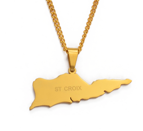 US Virgin Islands St. Croix Solid Chain