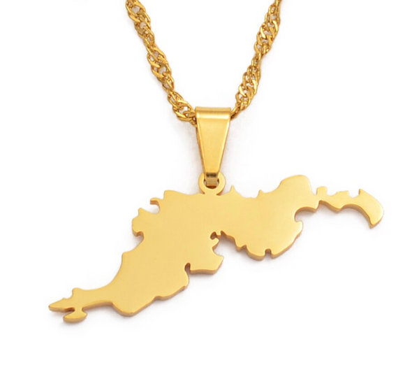 British V.I Tortola Solid Chain