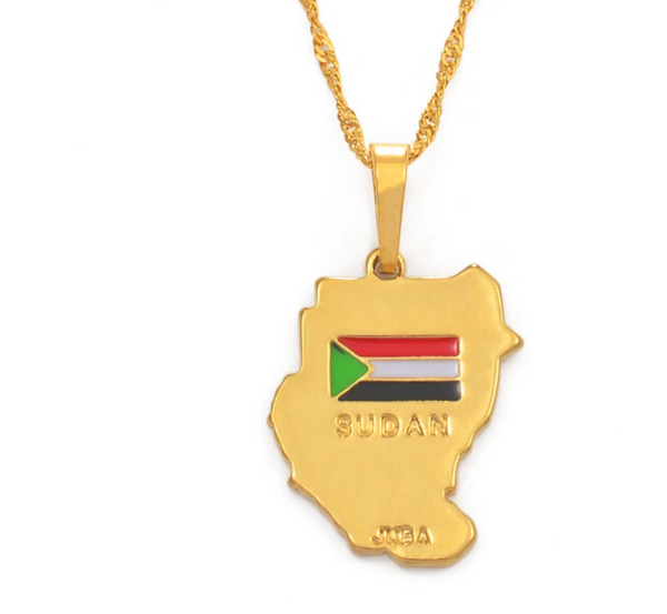 Sudan Solid Flag Chain