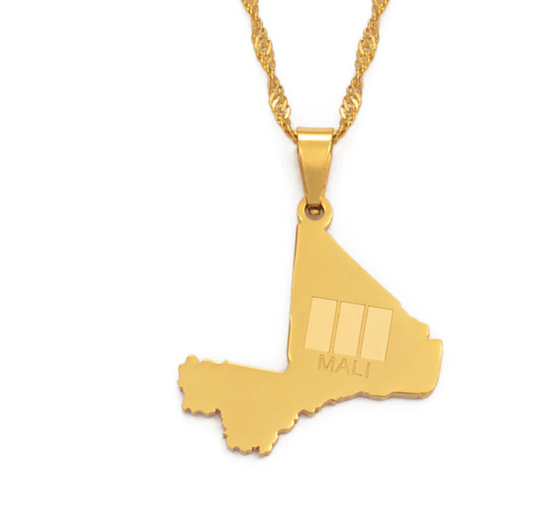 Mali Solid Map Chain