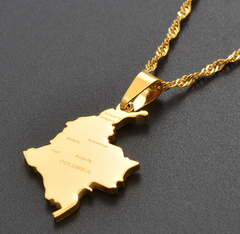 Colombia Solid City Chain