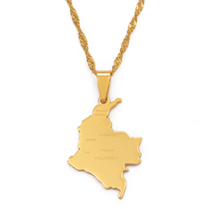Colombia Solid City Chain