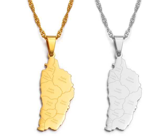 Dominica Solid City Chain