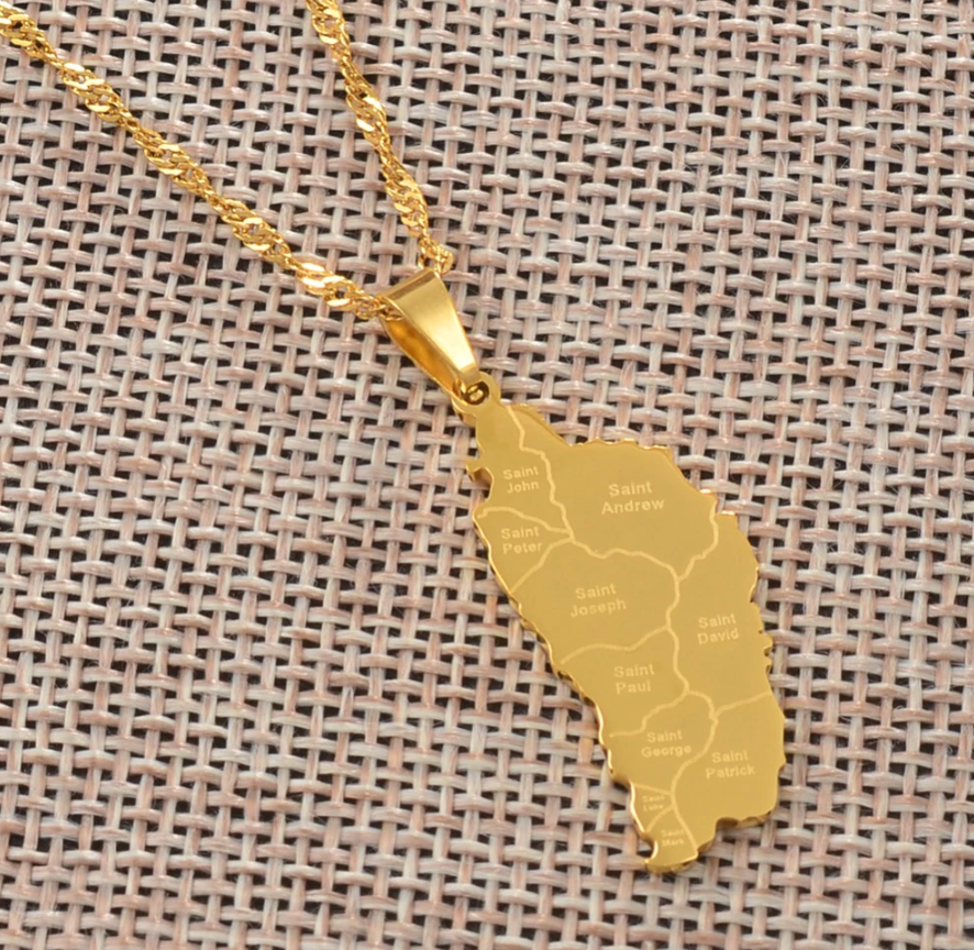 Dominica Solid City Chain