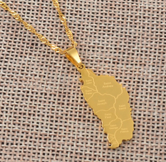 Dominica Solid City Chain