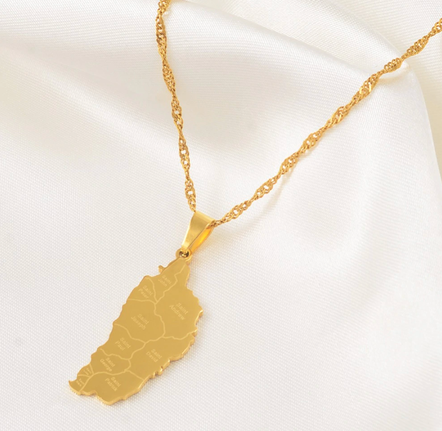 Dominica Solid City Chain