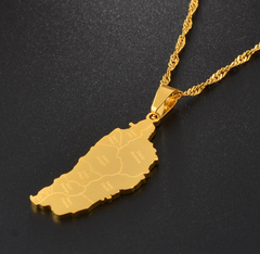 Dominica Solid City Chain