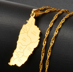 Dominica Solid City Chain