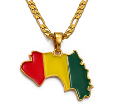 Guinea Flag Chain