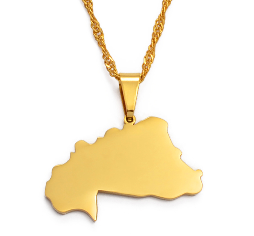 Burkina Faso Solid Chain