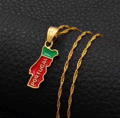 Portugal Flag Chain