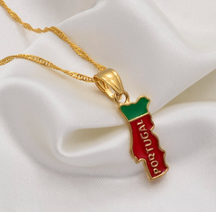 Portugal Flag Chain