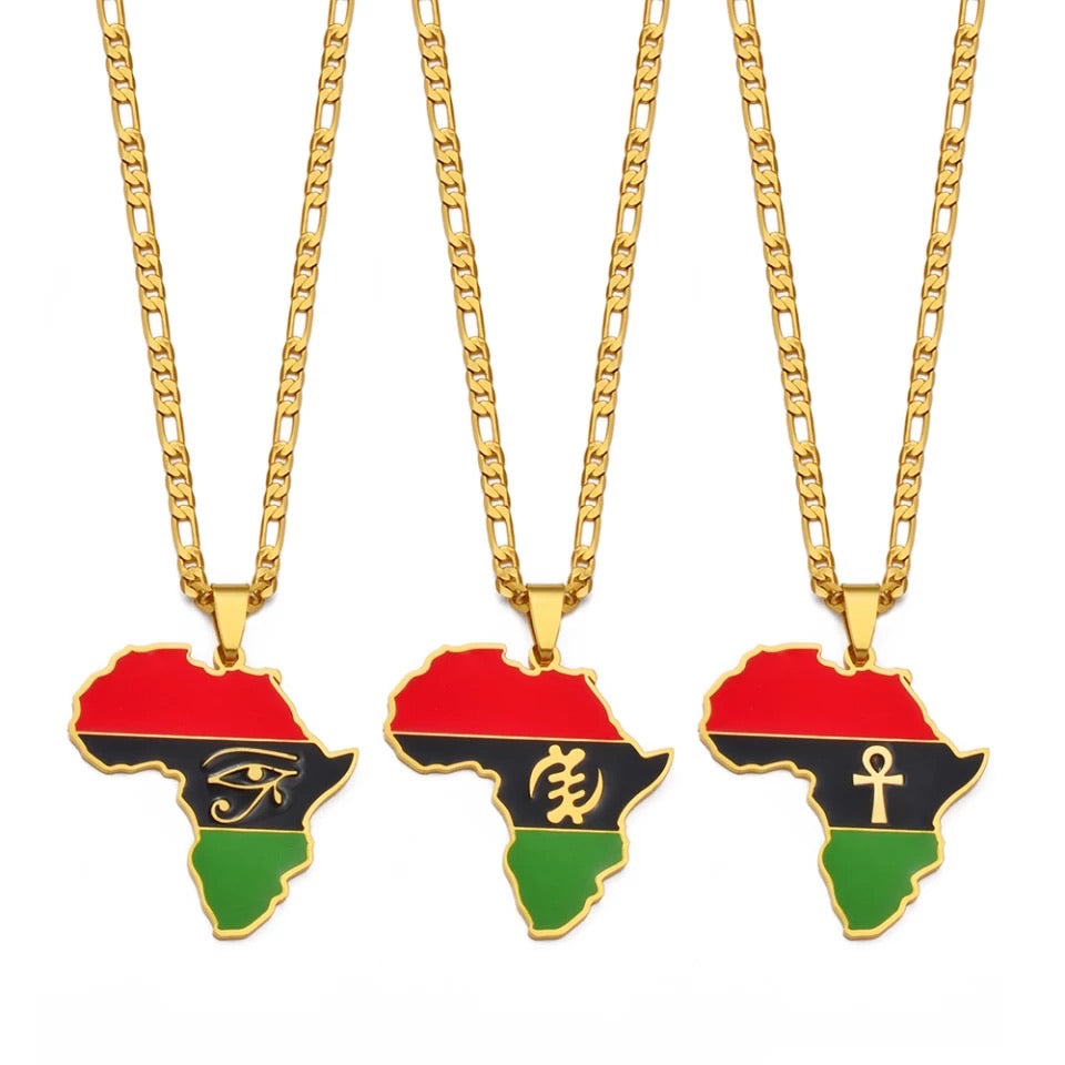 Pan African Symbol Chain