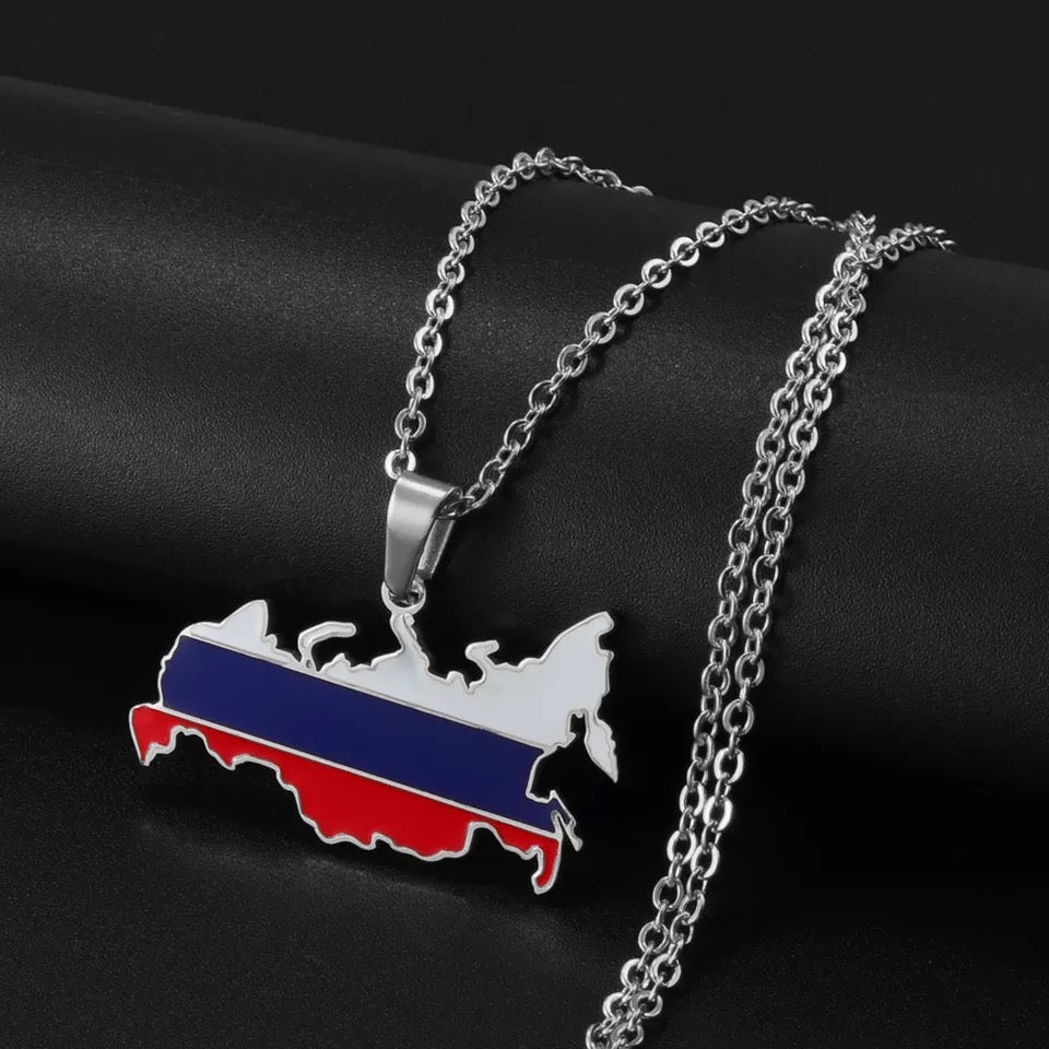 Russia Flag Chain