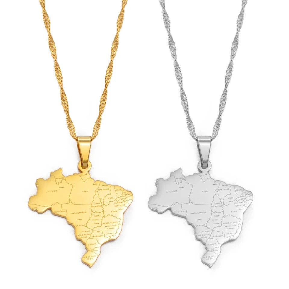 Brazil Solid City Chain